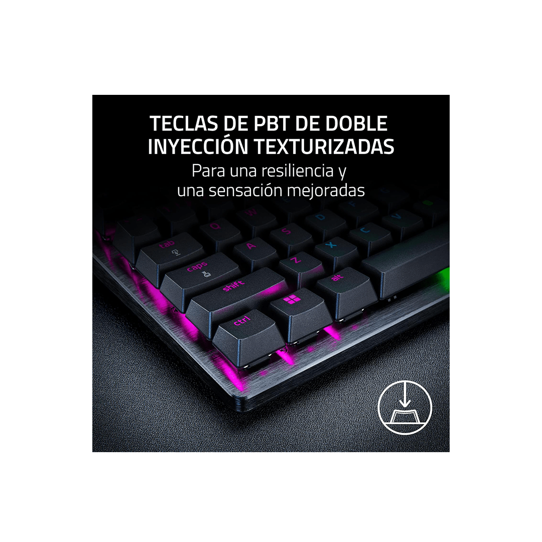 Razer Huntsman V3 Pro - US Analog Optical Esports Keyboard in Qatar Razer Huntsman V3 Pro - US Analog Optical Esports Keyboard in Qatar